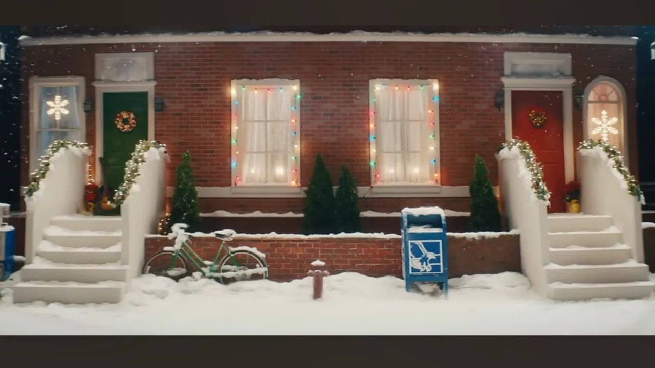 Lirik Take Me Home for Christmas