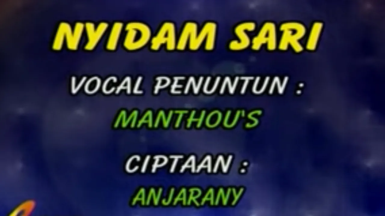 Lirik Nyidam Sari
