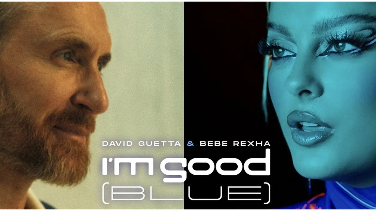 Lirik I'm Good (Blue) feat. David Guetta