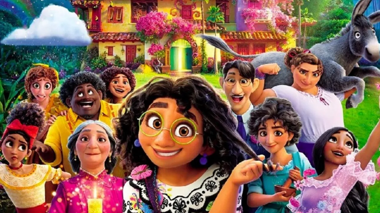 Lirik Encanto Cast