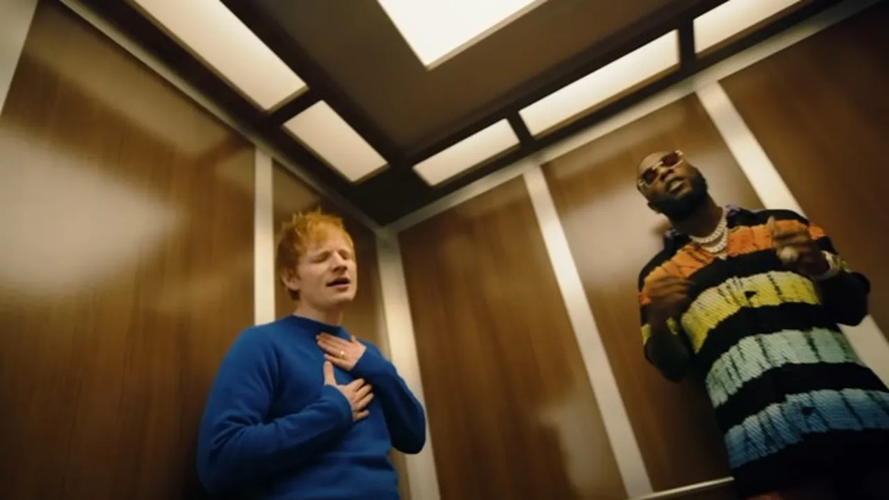 Lirik For My Hand feat. Ed Sheeran
