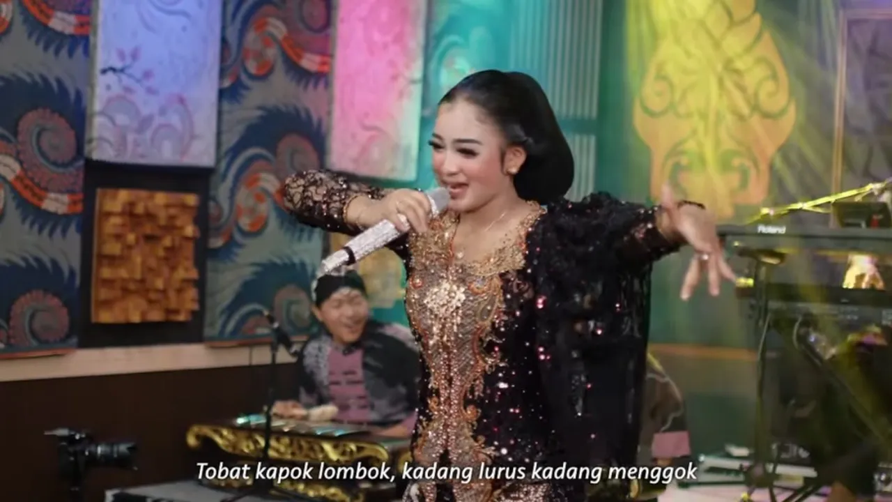 Lirik Santri Pekok