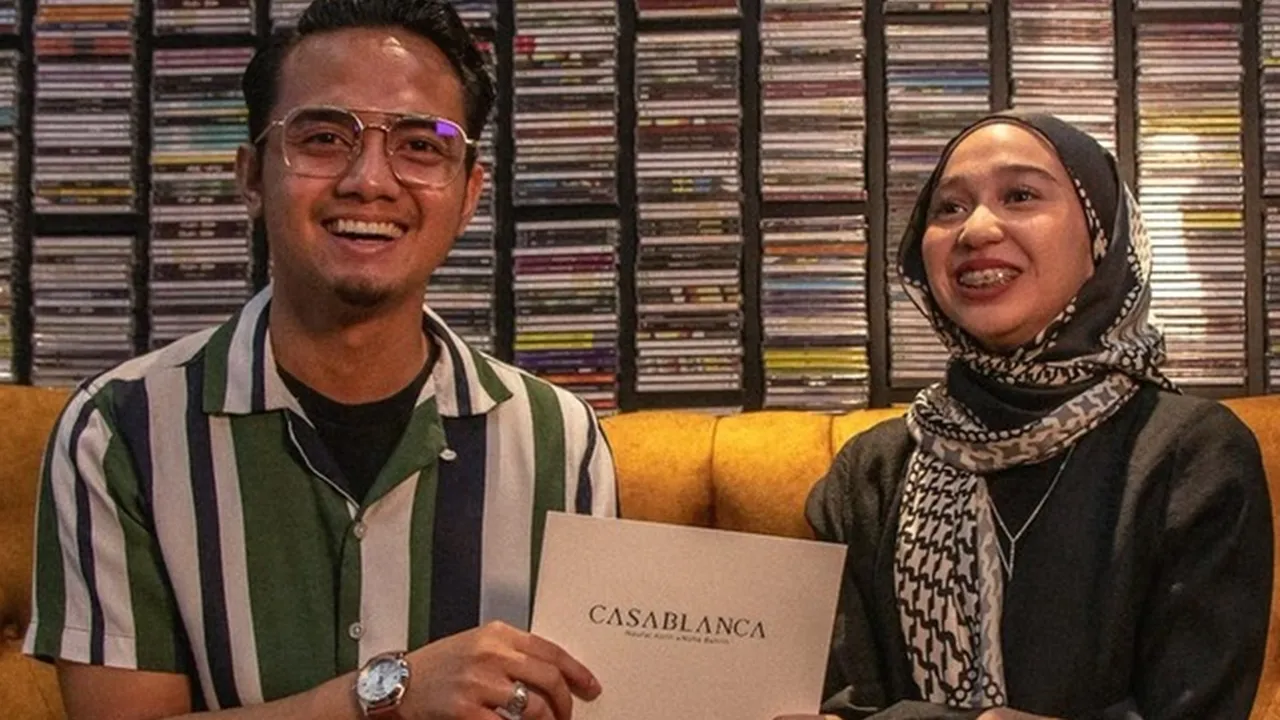 Lirik Casablanca feat. Naufal Azrin
