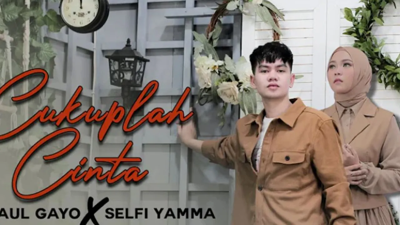 Lirik Cukuplah Cinta (feat. Selfi Yamma) Cover