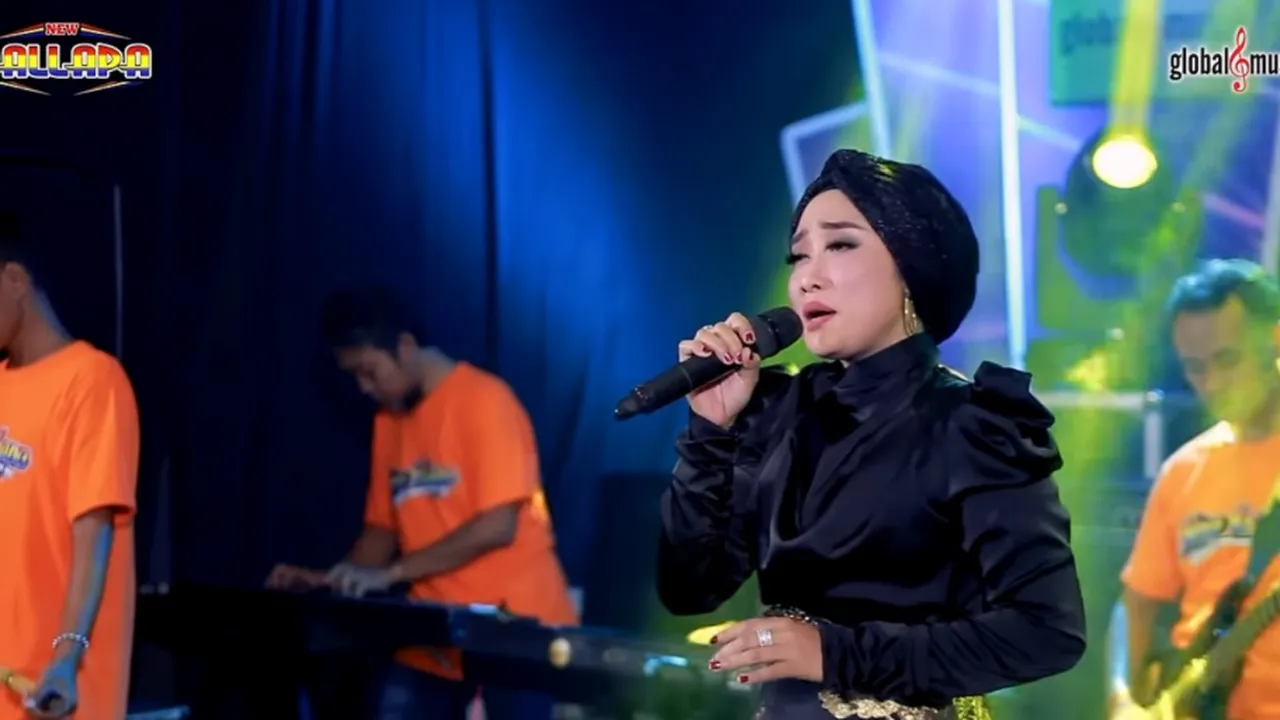 Lirik Payung Hitam