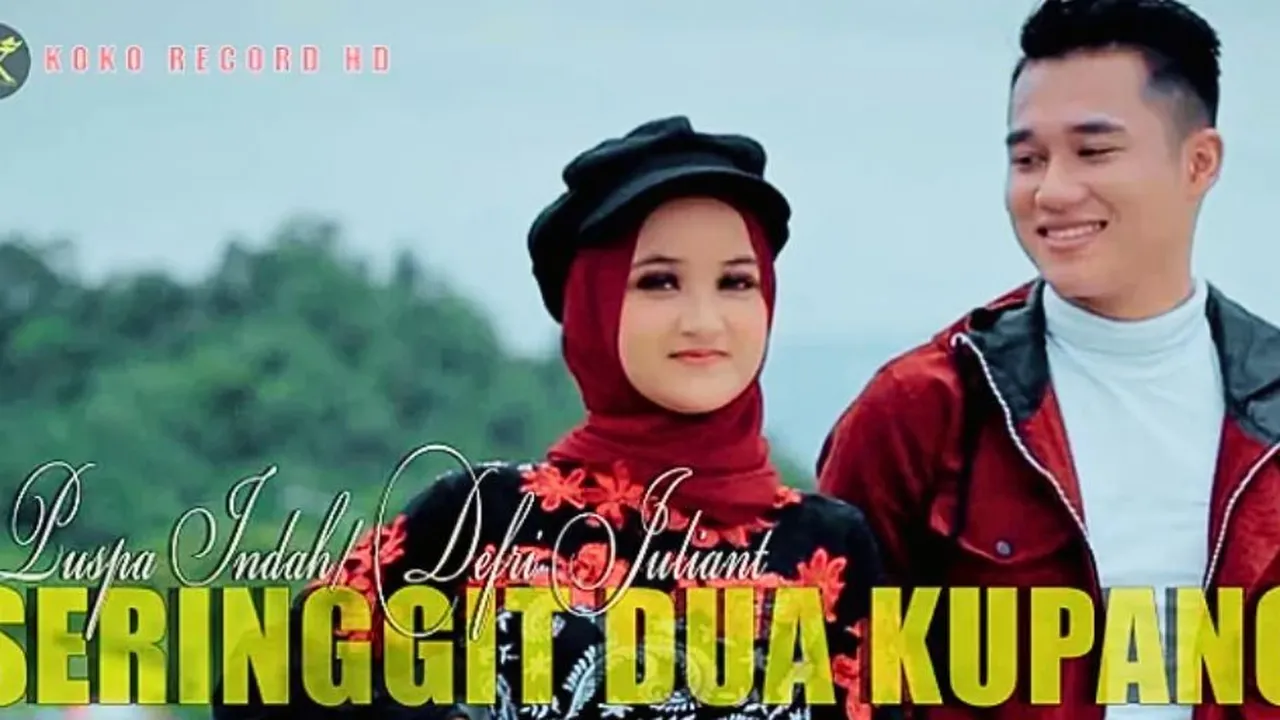Lirik Seringgit Dua Kupang (feat. Puspa Indah)