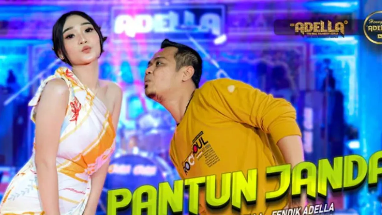 Lirik Pantun Janda (feat. Fendik Adella)