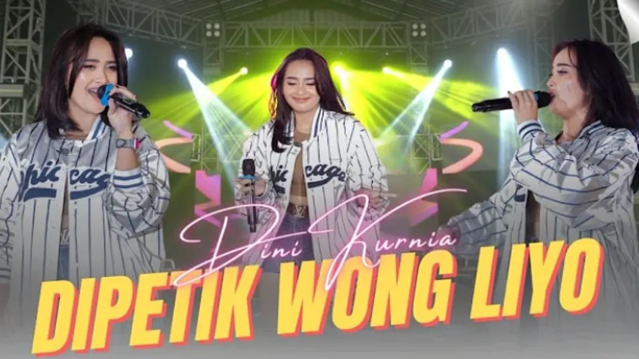 Lirik Dipetik Wong Liyo