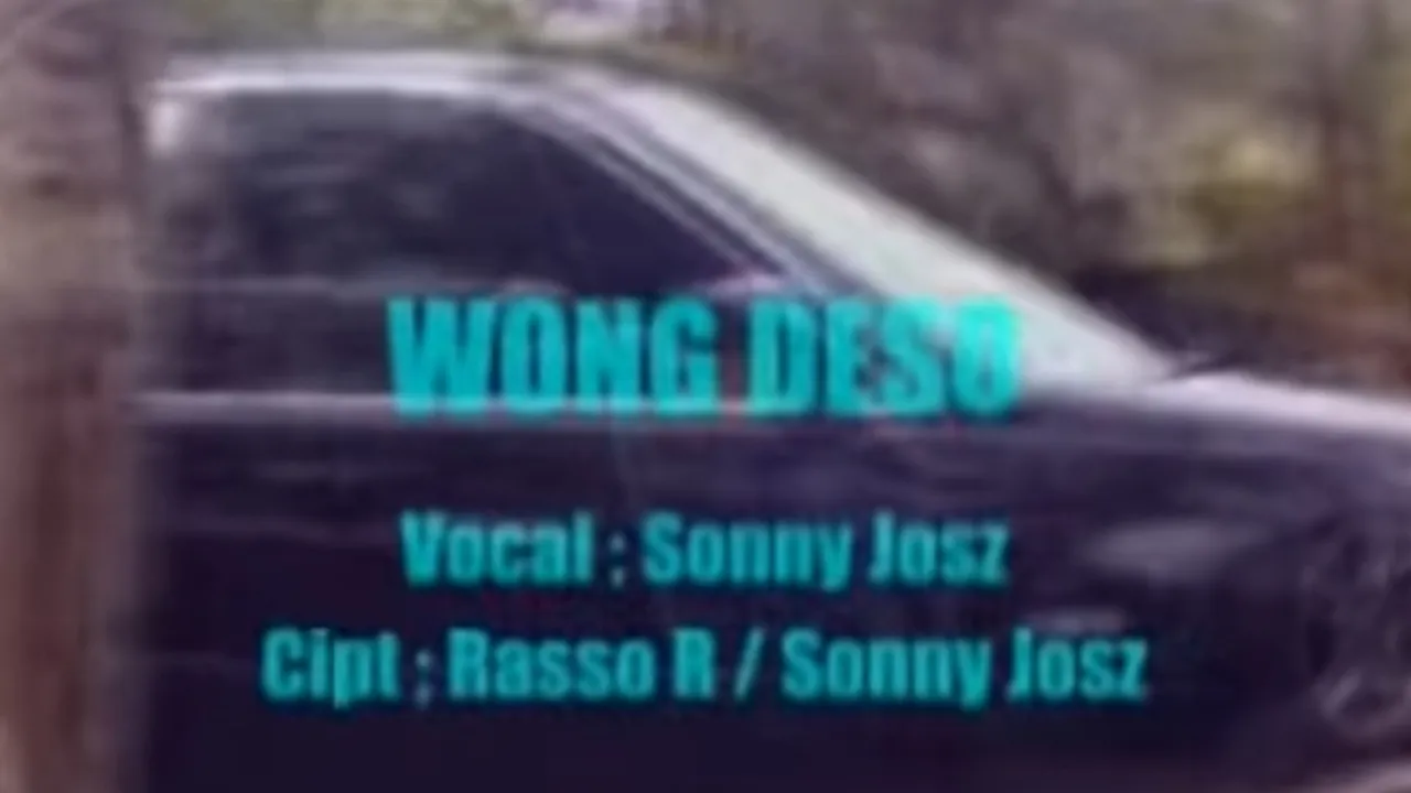 Lirik Wong Deso