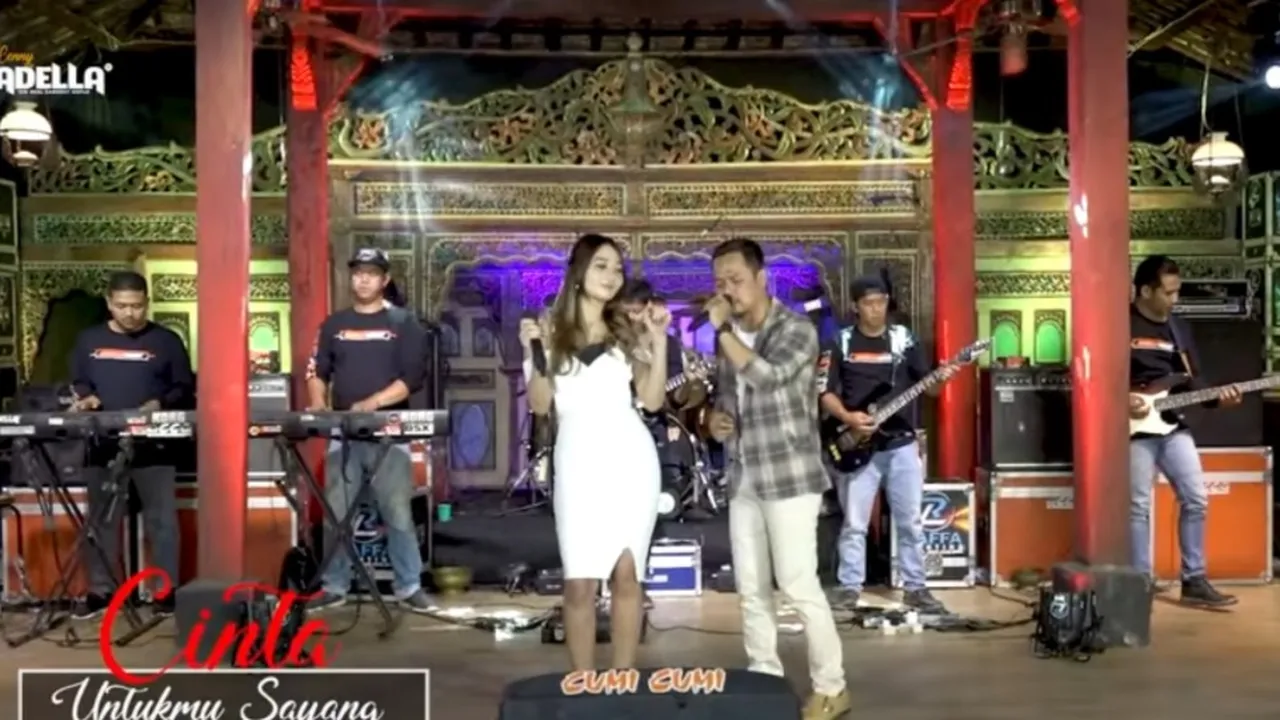 Lirik Cinta Untukmu Sayang (ft. Defarina Indra)