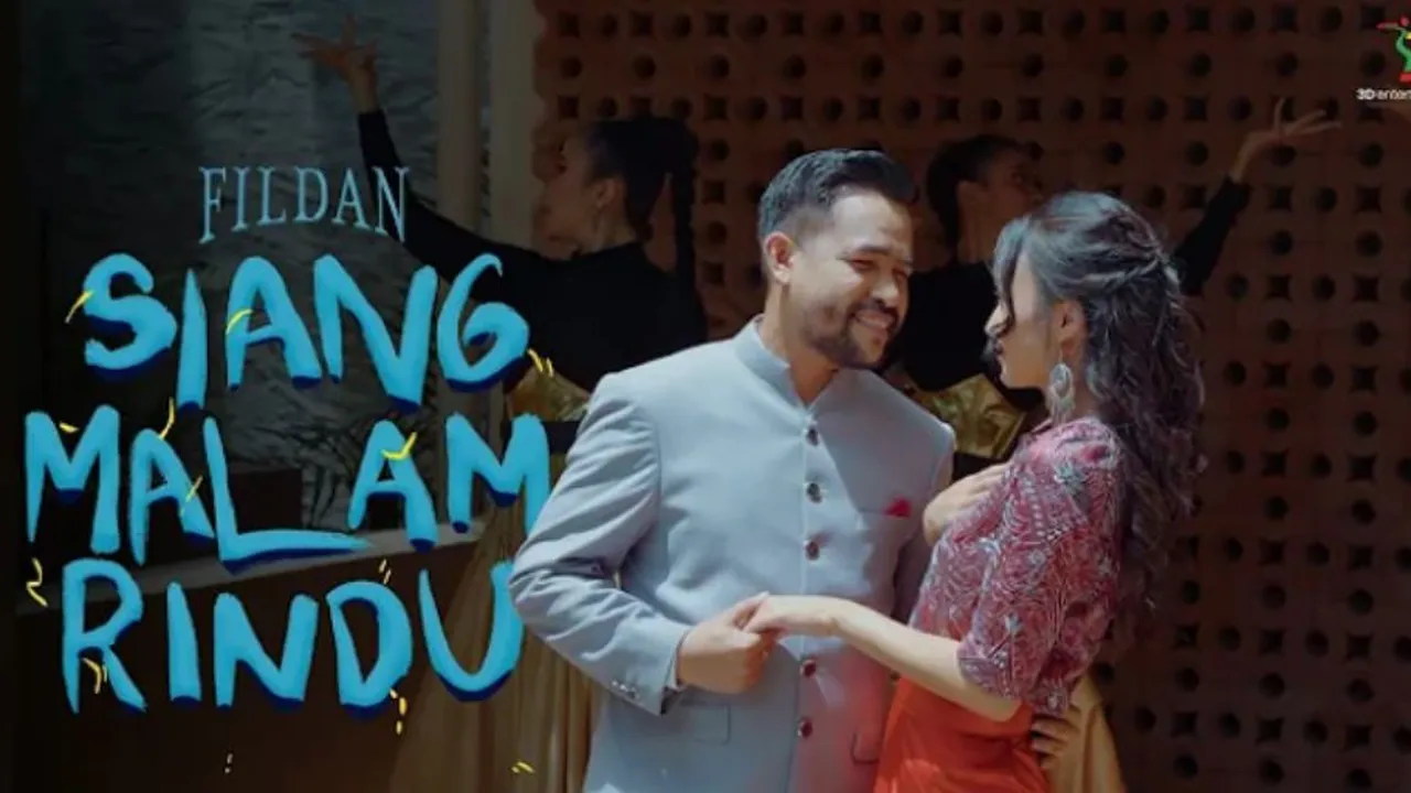 Lirik Siang Malam Rindu