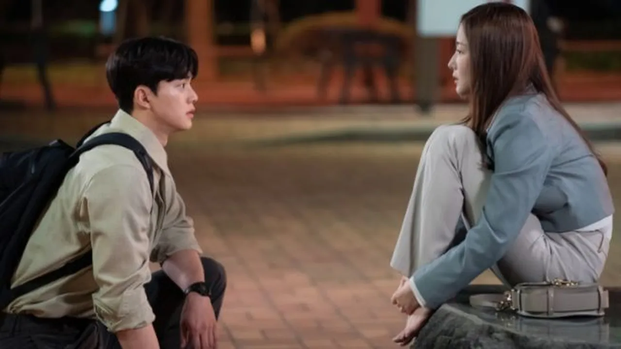 Lirik The Day You Were Falling (Forecasting Love and Weather OST)