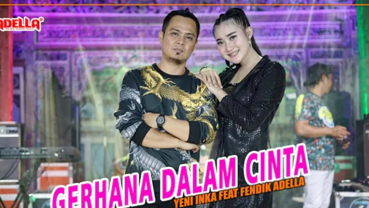Lirik Gerhana Dalam Cinta (feat. Fendik Adella)