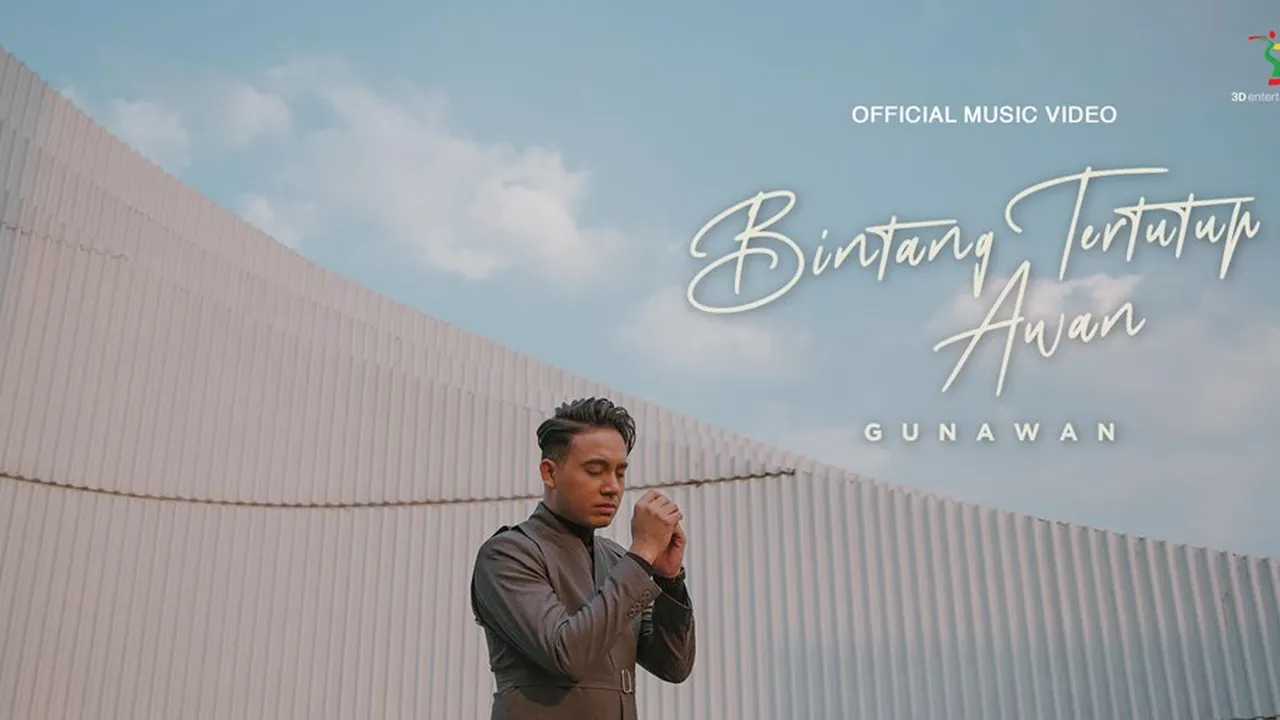 Lirik Bintang Tertutup Awan