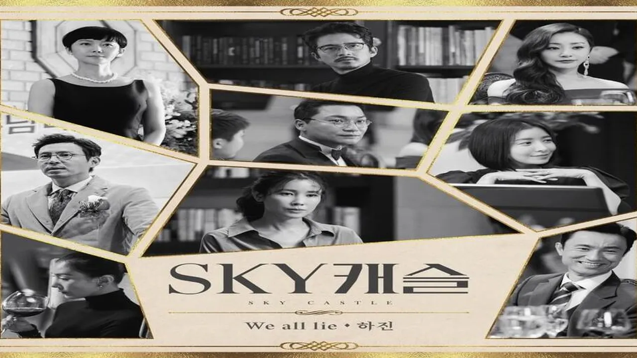 Lirik We All Lie (Ost Sky Castle) dan Terjemahan