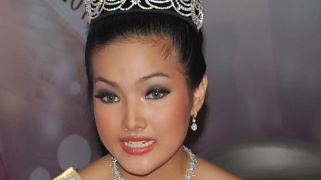Astrid Ellena Raih Miss Beauty With A Purpose