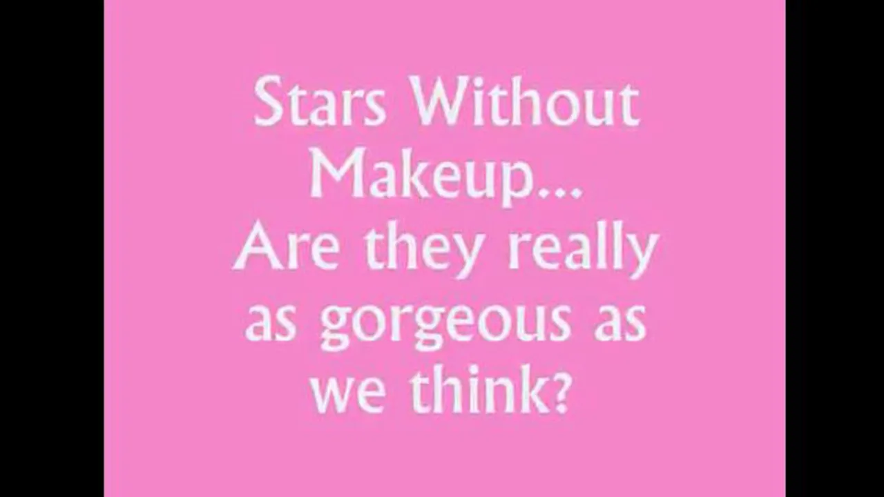 Seperti Apa Wajah Artis Dunia Tanpa Make-Up?