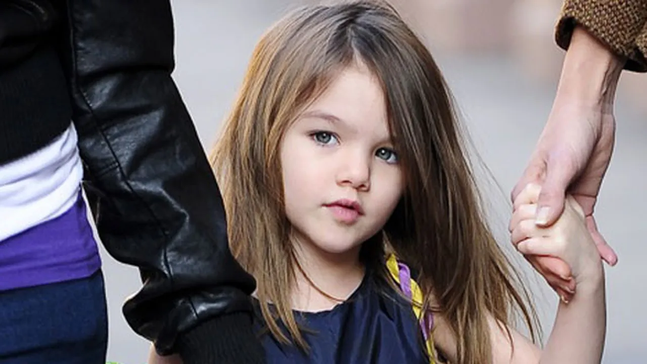 Jika Suri Cruise Marah ke Paparazzi