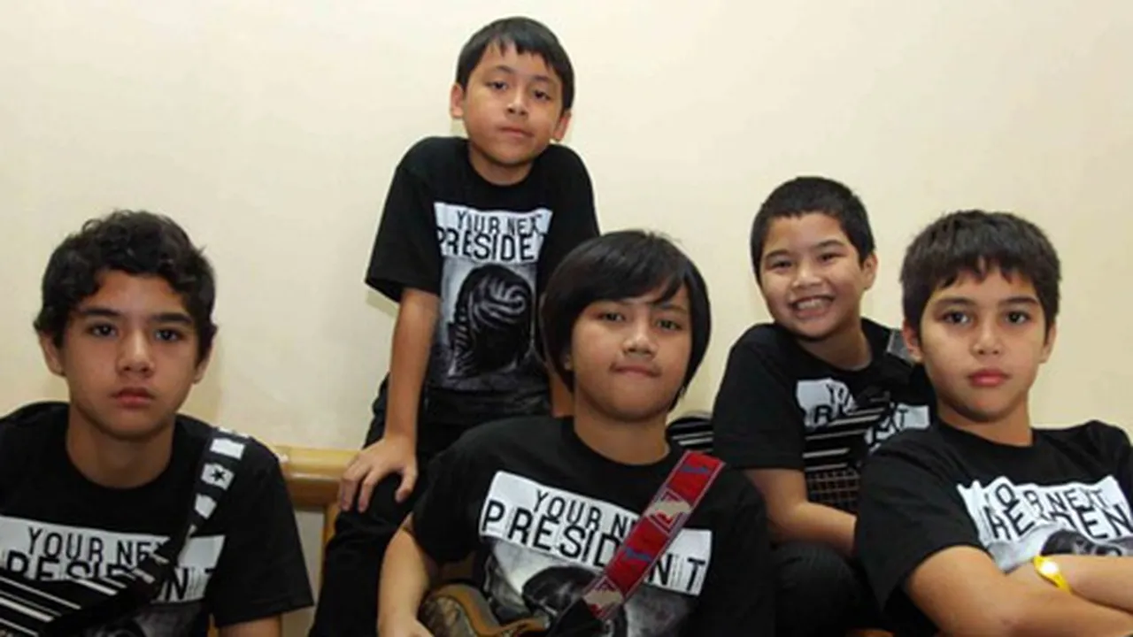 Dari Grup Band Cilik, Siap Jadi Rockstar!