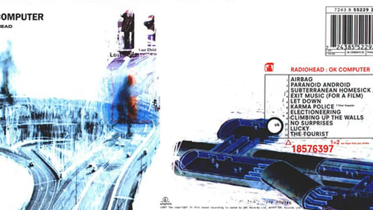 7 Fakta Tentang Album Radiohead 'OK COMPUTER'