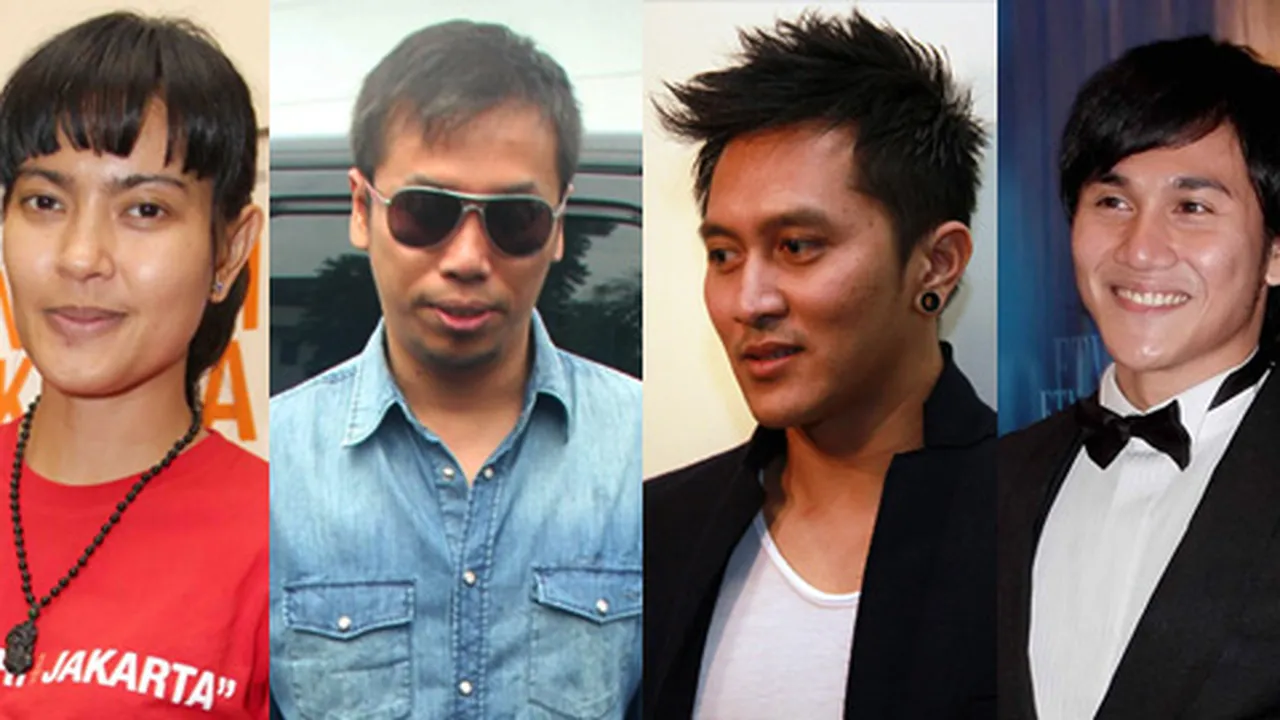 Selebriti-Selebriti Ini Tinggal Satu Atap Sebelum Nikah?