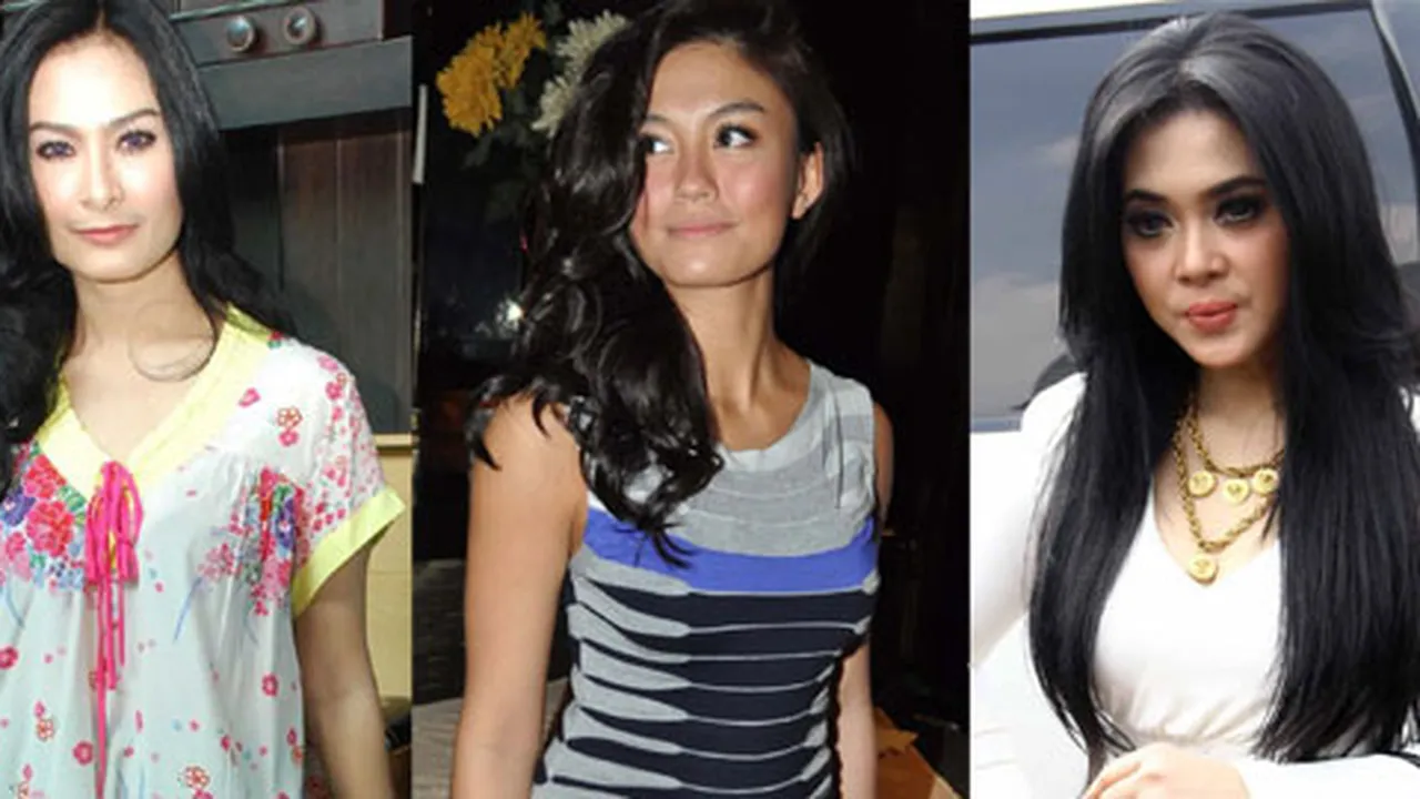 Cari Tahu Selebritis Wanita Indonesia Yang Cantik Yang Berkumis!