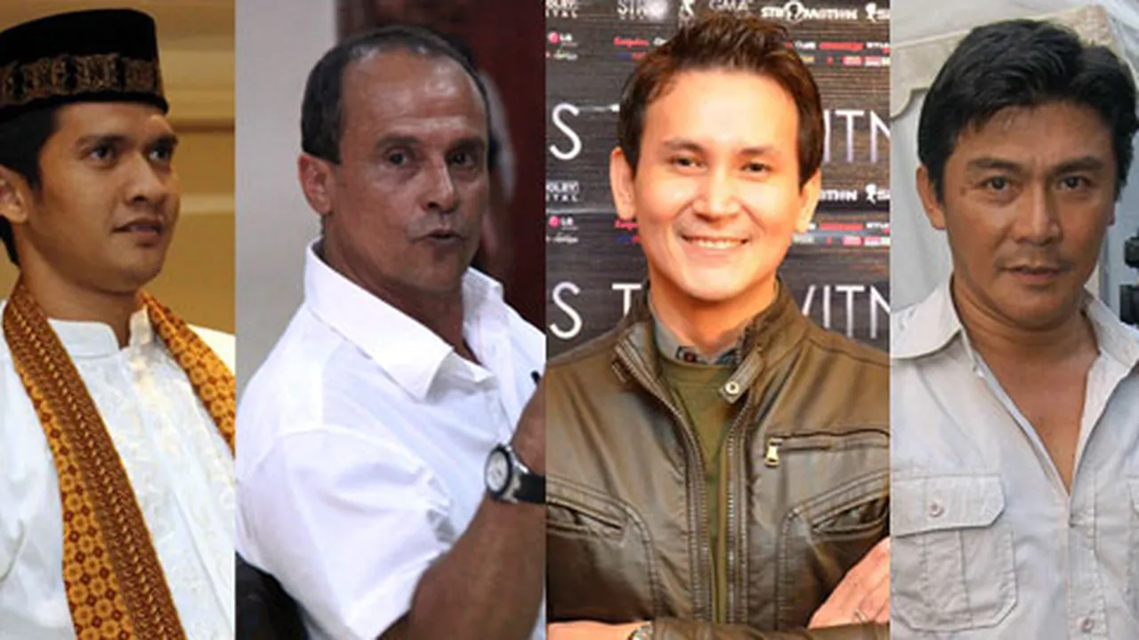 6 Aktor Laga Ini Gaet Selebriti Cantik