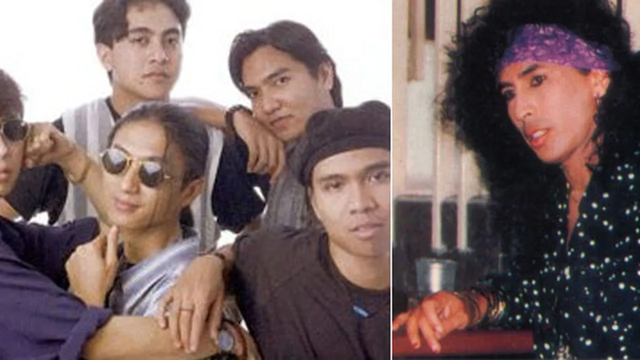 Ketika Band Malaysia Kuasai Musik Indonesia