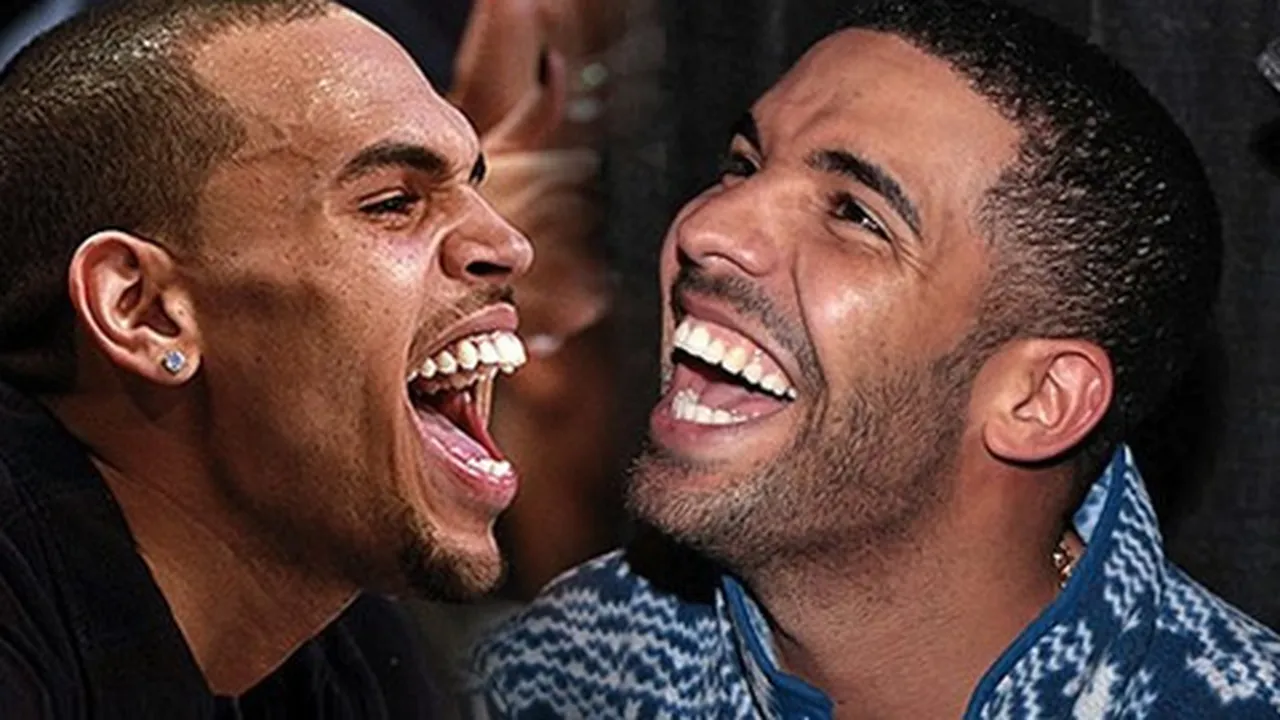 Pertarungan Chris Brown - Drake, Siapa Yang Akan Menang?