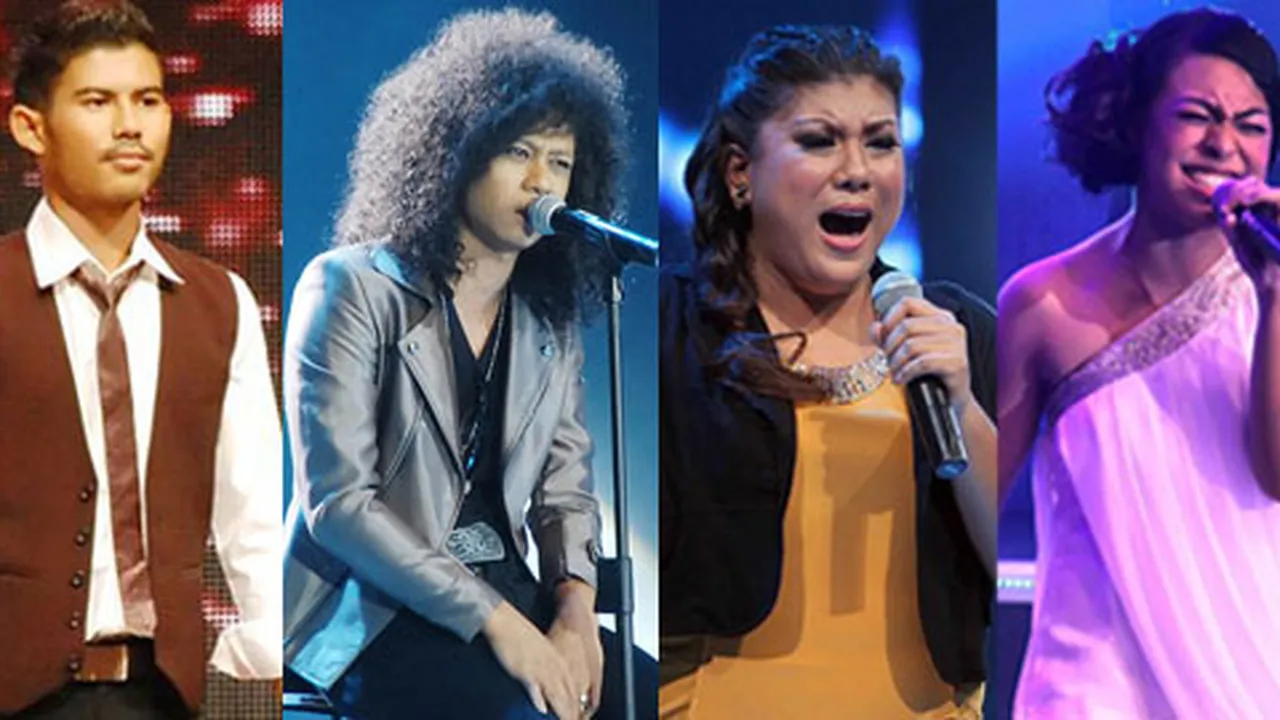 Lagu-Lagu Yang Dipopulerkan Lagi Oleh Indonesian Idol