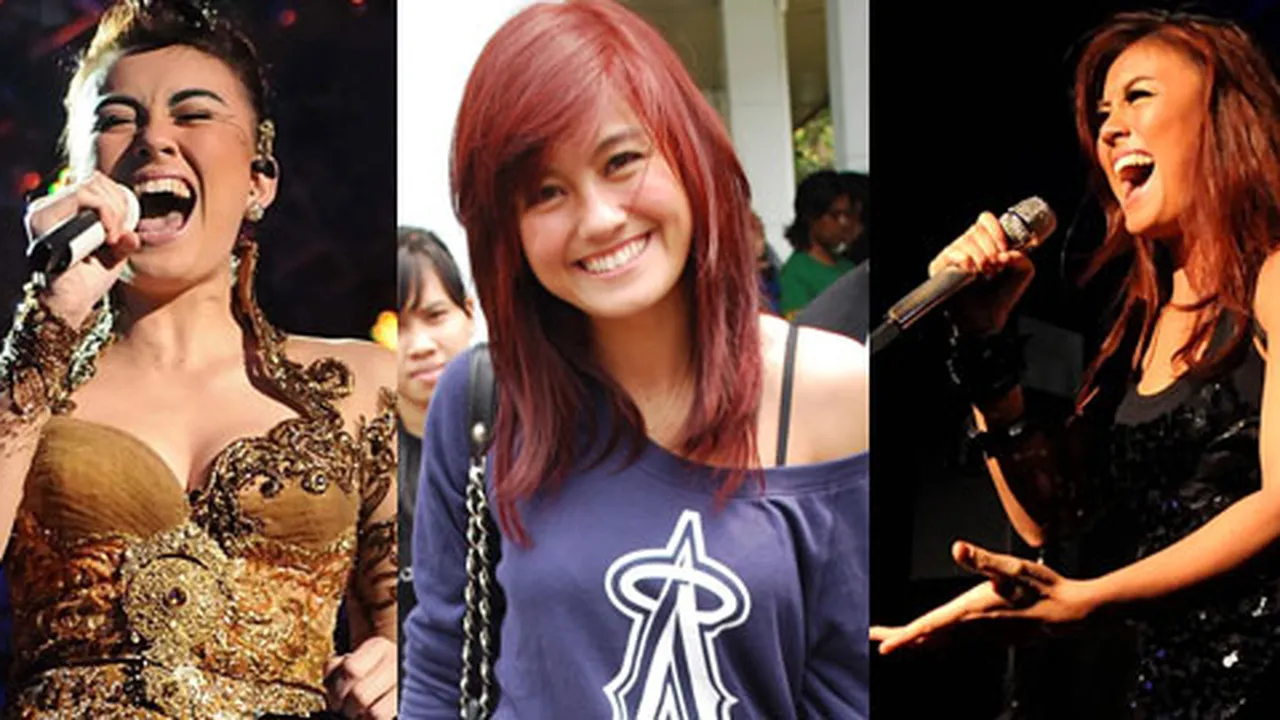11 Prestasi Agnes di Bidang Musik