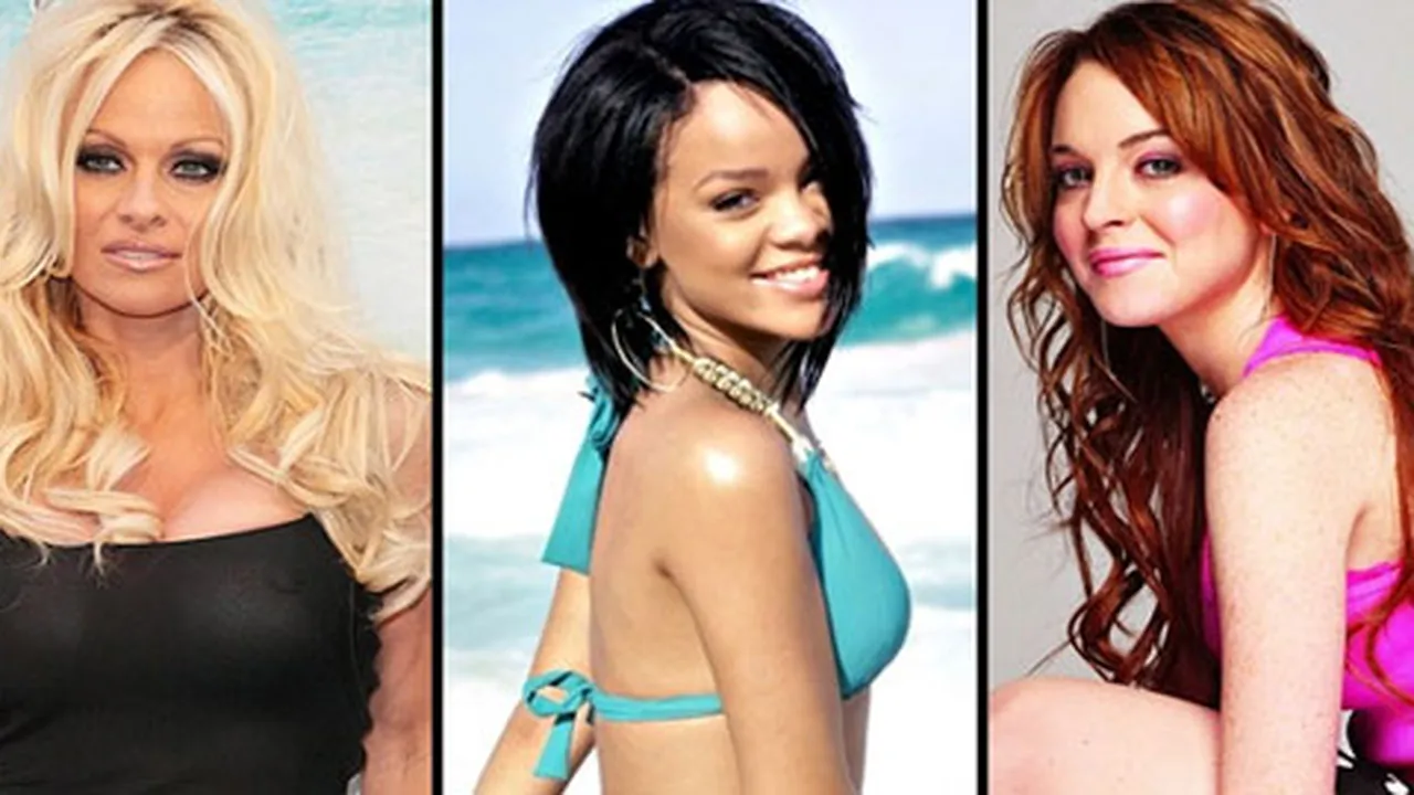 Parade Underboob Selebritas Hollywood