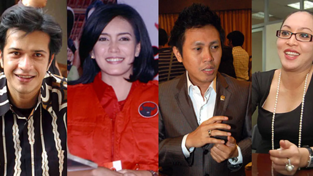 Apa Kabar 12 Selebriti Yang Banting Setir Jadi Politikus Ini?