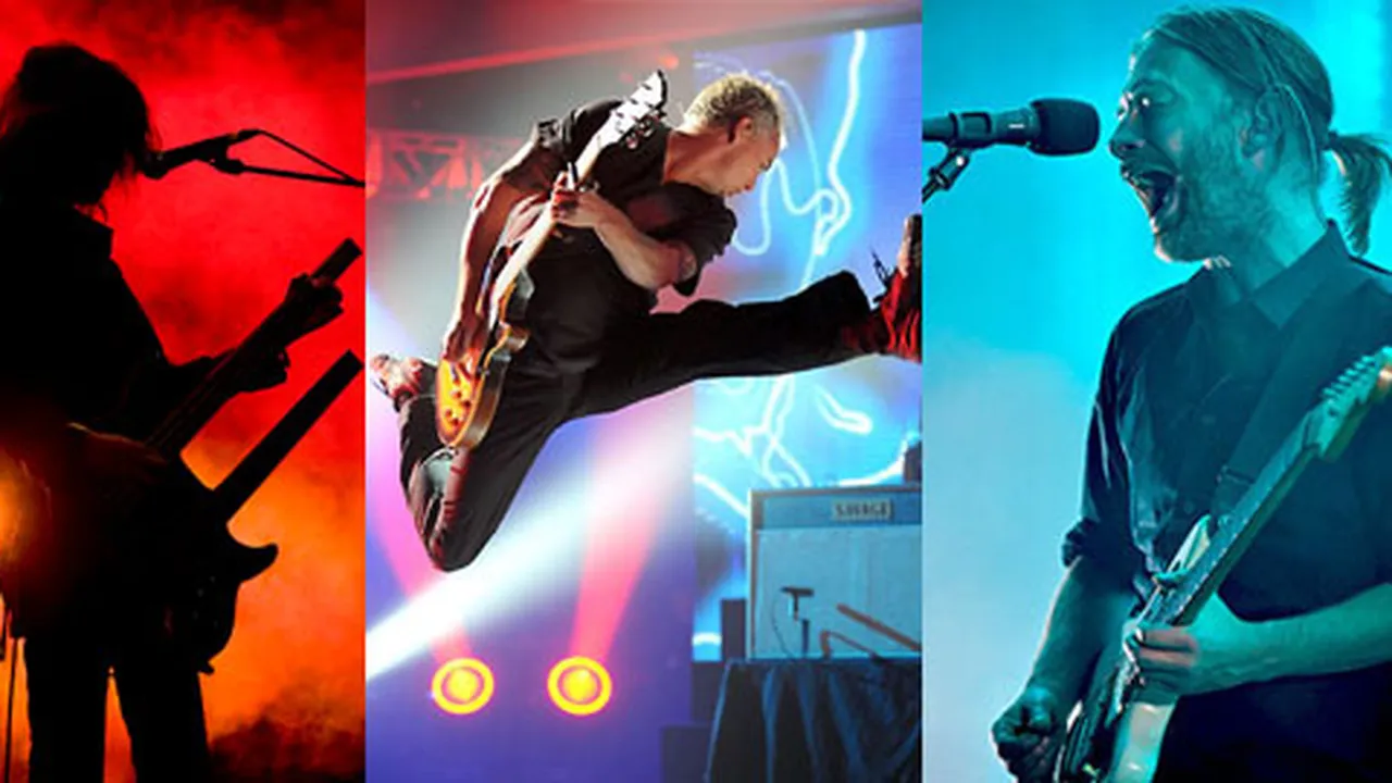12 Foto Konser Rock Terbaik Versi KapanLagi.com