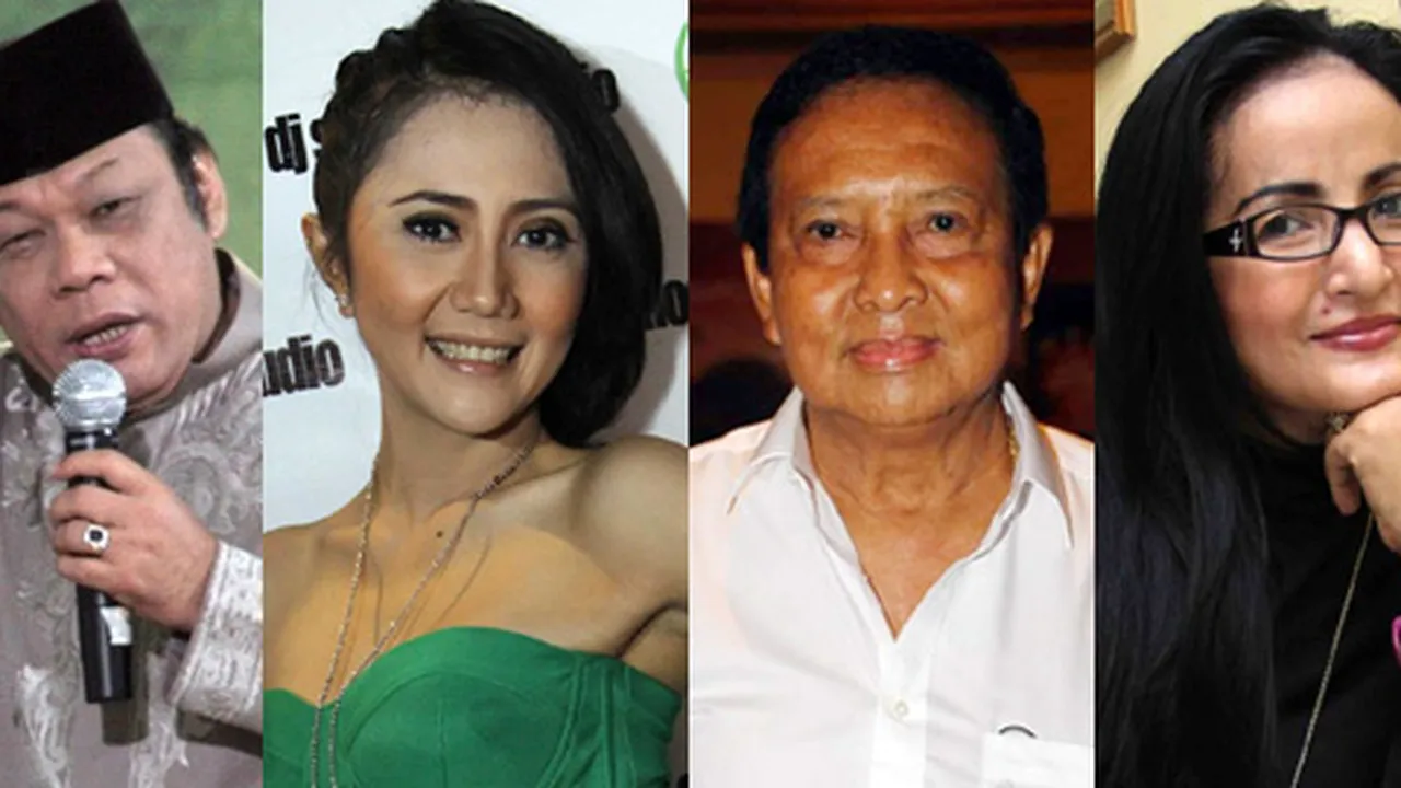 Akhir Tragis - 5 Kasus Nikah Siri Selebriti