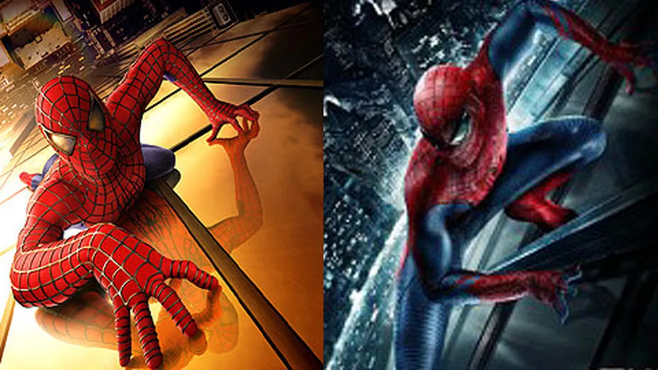 'SPIDER-MAN' Versus 'THE AMAZING SPIDER-MAN', Pilih Mana?