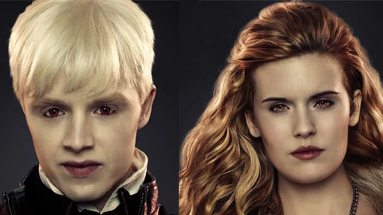 Poster Karakter Baru 'TWILIGHT SAGA: BREAKING DAWN PART 2'