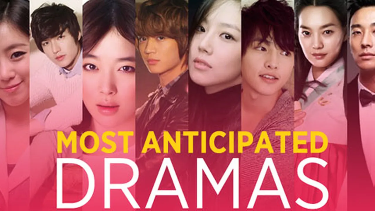 Drama Korea Paling Ditunggu di Pertengahan ke-2 Tahun 2012