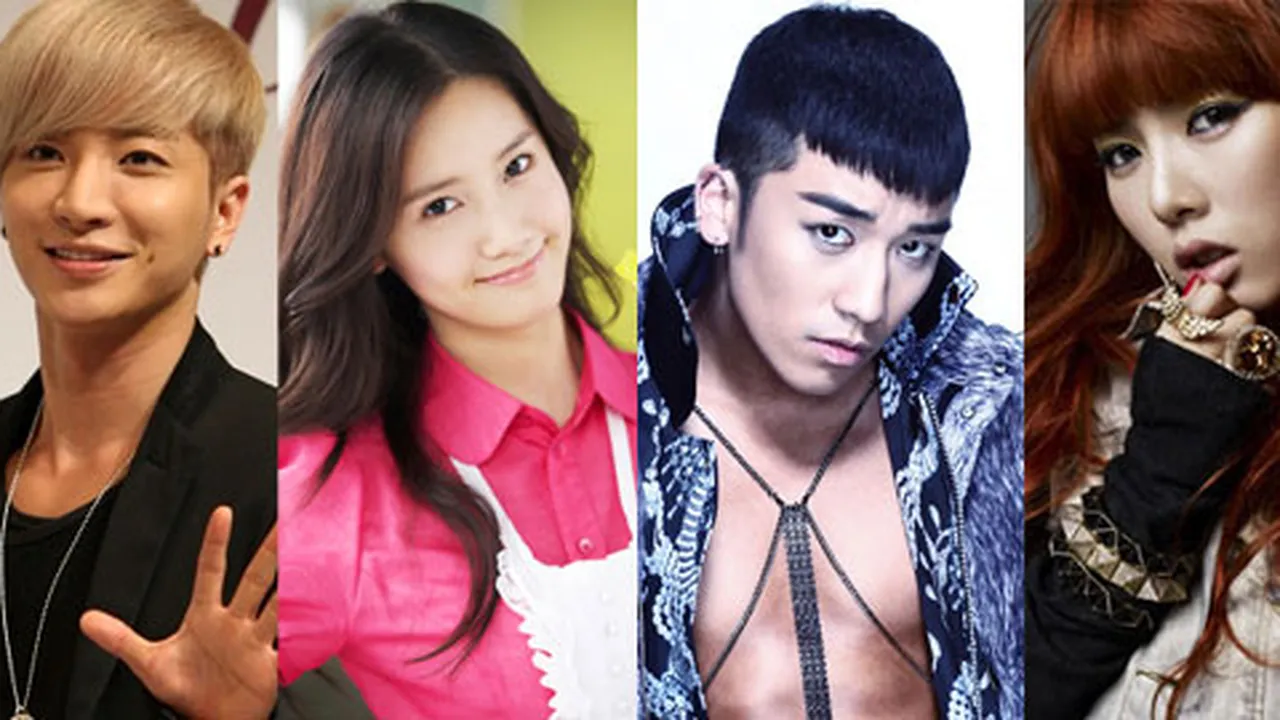 Inilah Idol-Idol K-pop Yang Super Keren Tapi Gokil