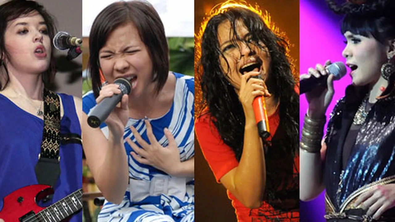 10 Band Berkualitas Dengan Vokalis Wanita di Indonesia
