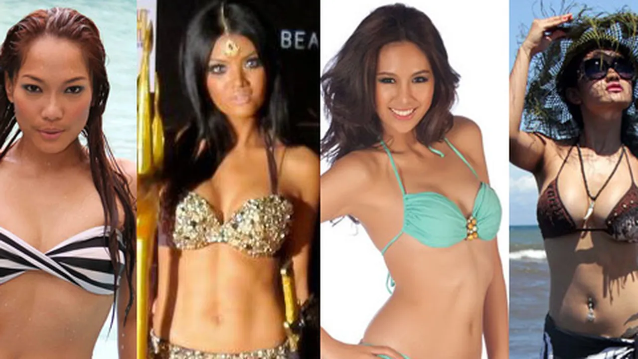 Parade Bikini Selebriti Indonesia