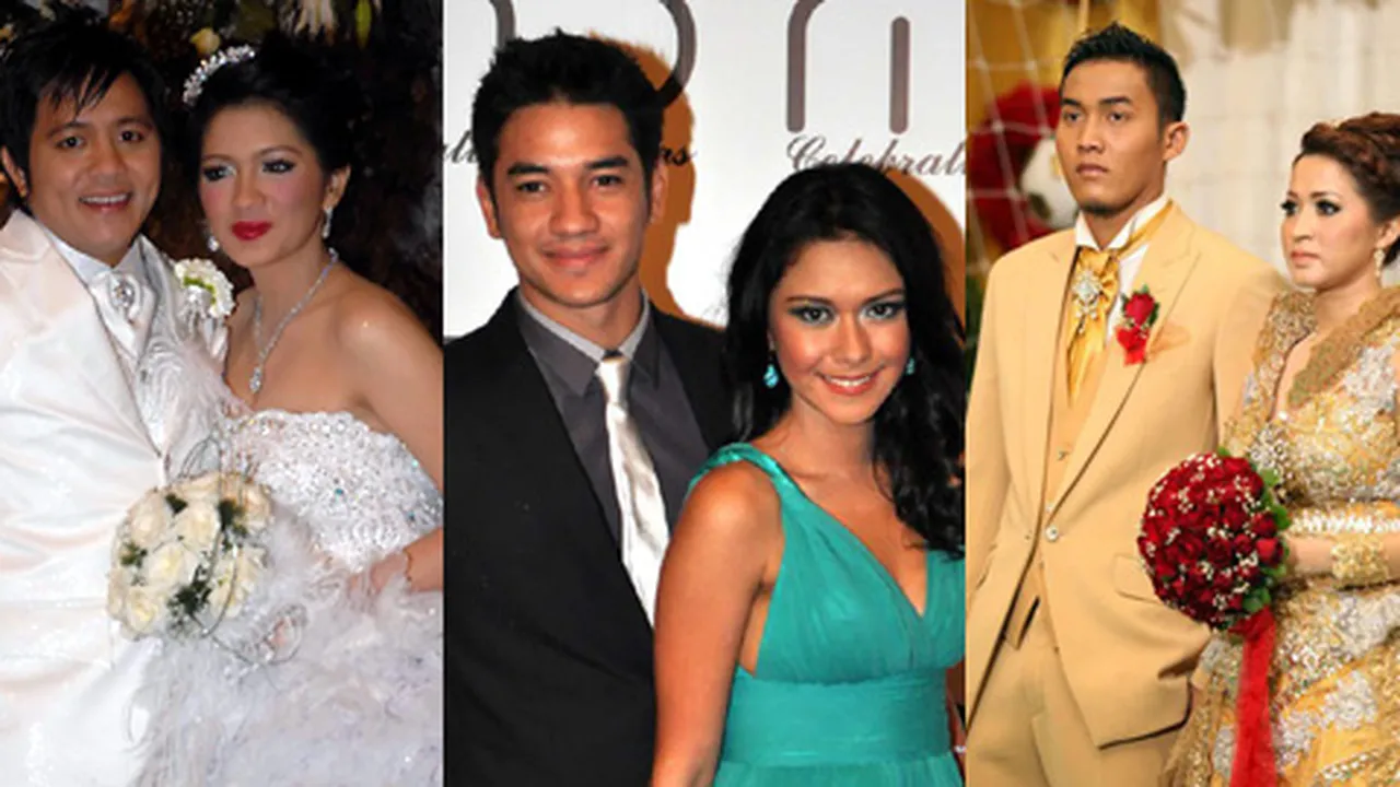 Buah Cinta Selebriti Ini Hadir Sebelum 'Masuk KUA'