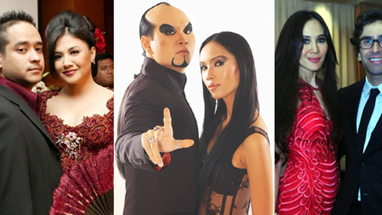 10 Pasangan Selebriti Ini Bahagia Meski Beda Keyakinan