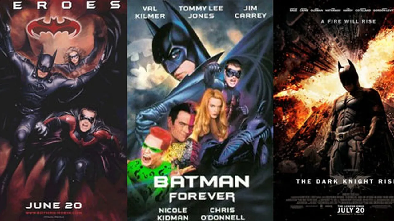 Batman Dari Masa Ke Masa