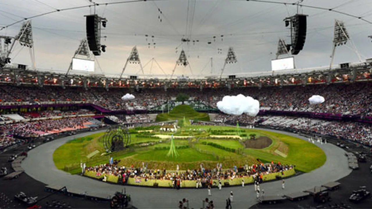 Pembukaan Olimpiade London Pukau Para Selebriti