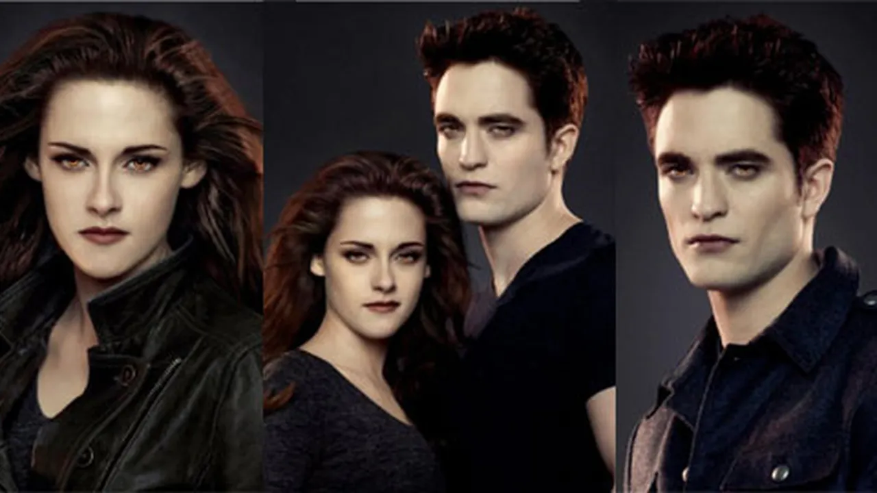 Poster Potret Keluarga Cullen 'BREAKING DAWN 2' Rilis