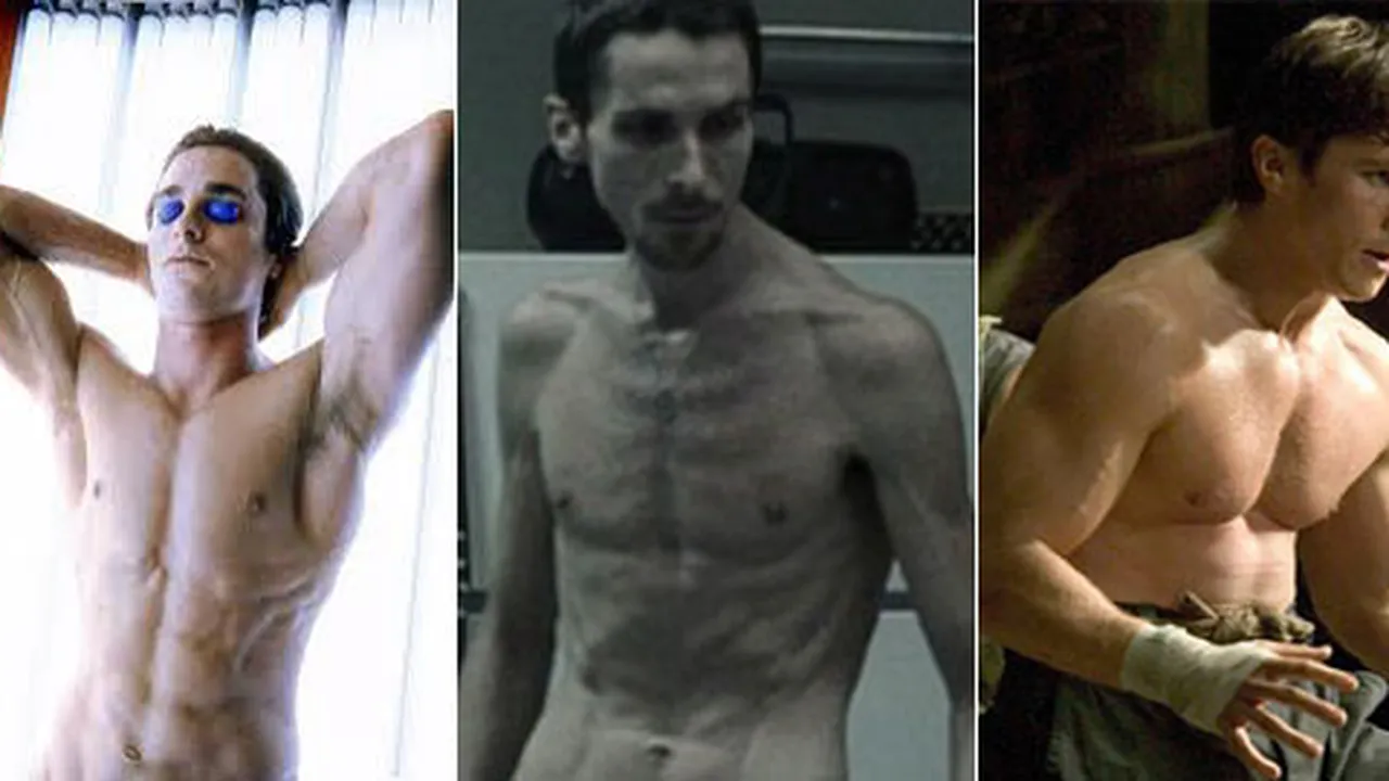 Totalitas Christian Bale, Sulap Bentuk Badan