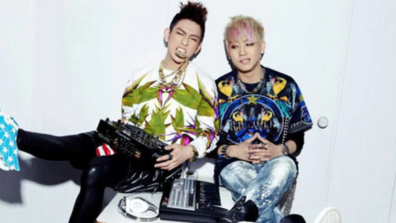 Trend Baru Boyband Pakai Legging!