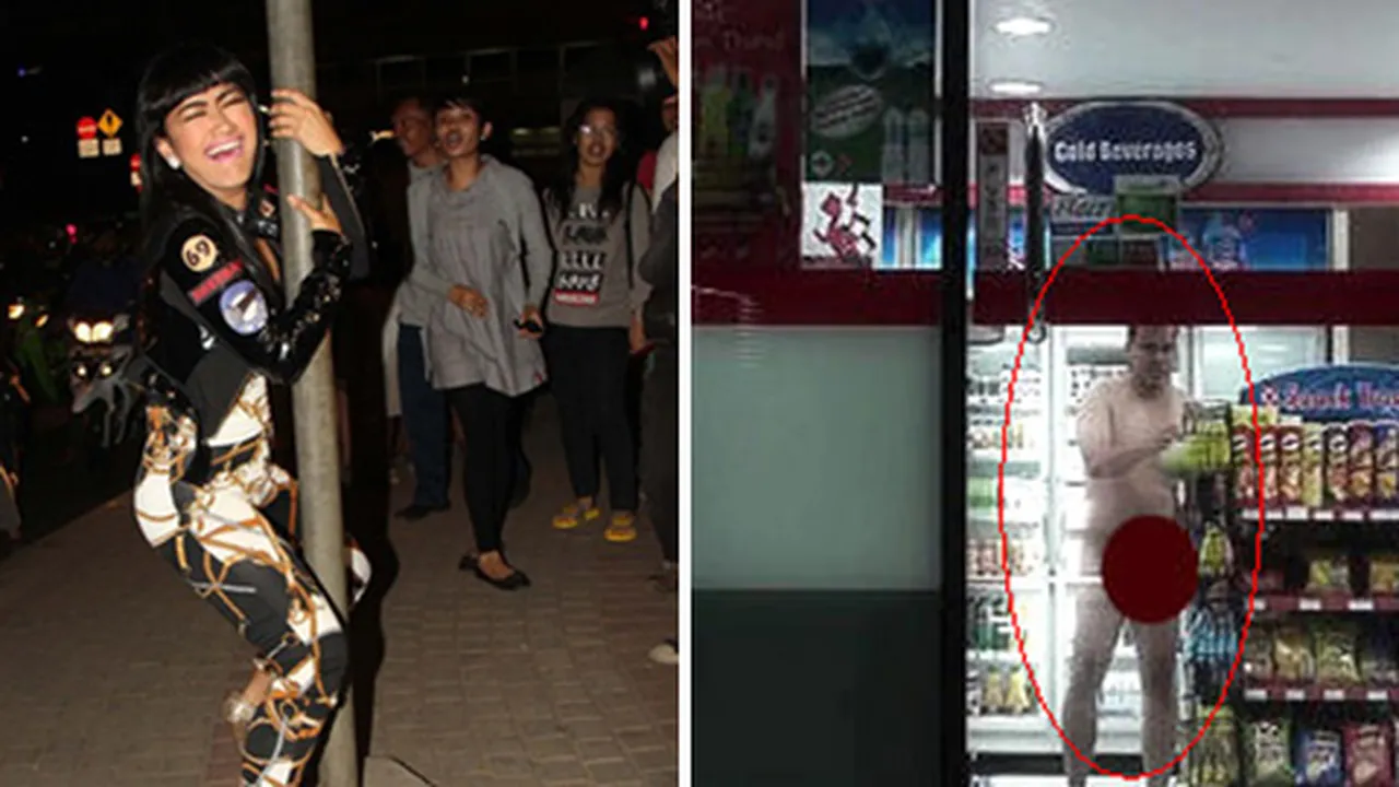 Demi Followers, Selebriti Ini Rela Jadi 'Gila'
