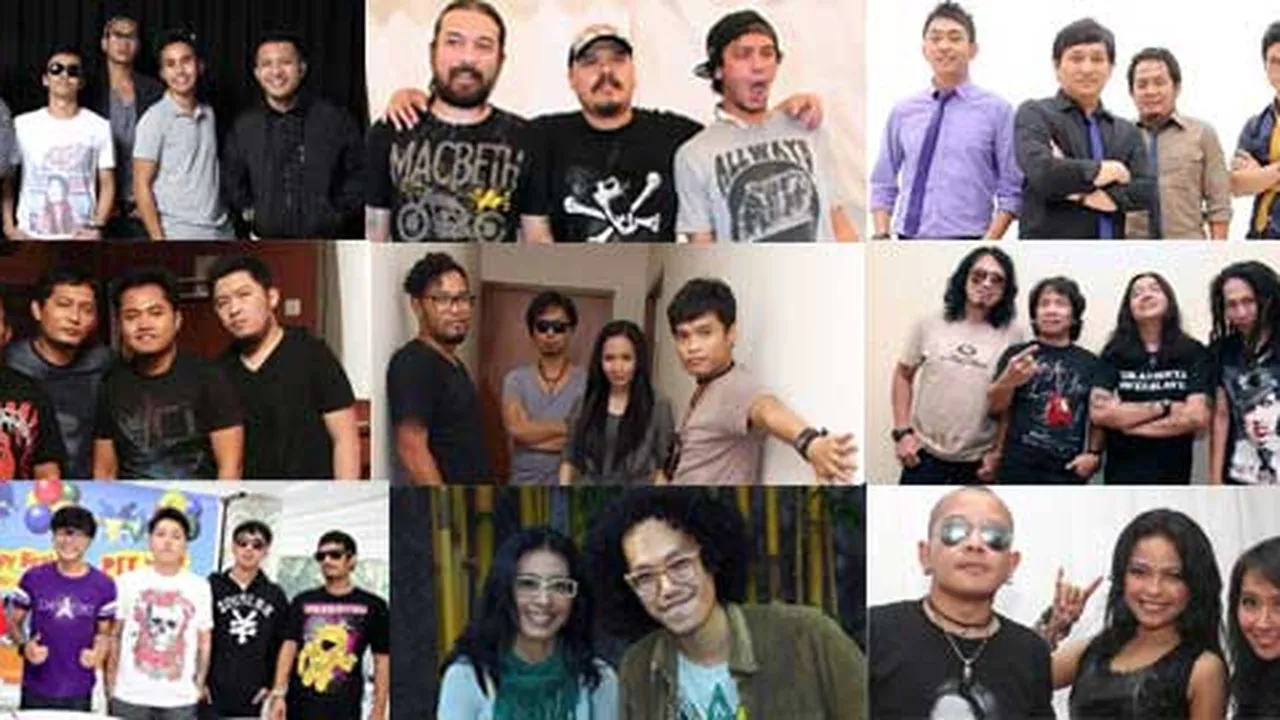 Mereka Kobarkan Semangat Nasionalisme Lewat Lagu